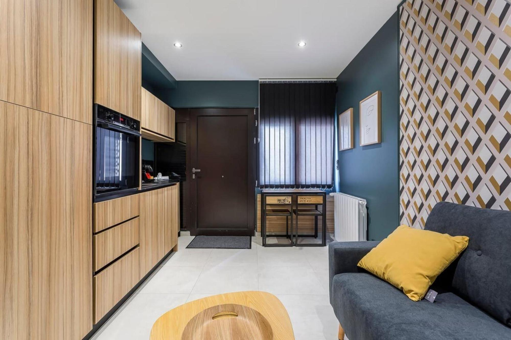 Hamac Suites - Suite Du Parc 3 Villeurbanne Exterior foto